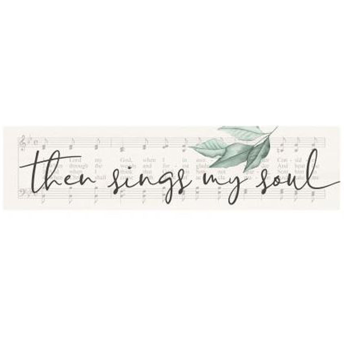 LITTLE SIGN - Then Sings My Soul - Southern Grace Creations