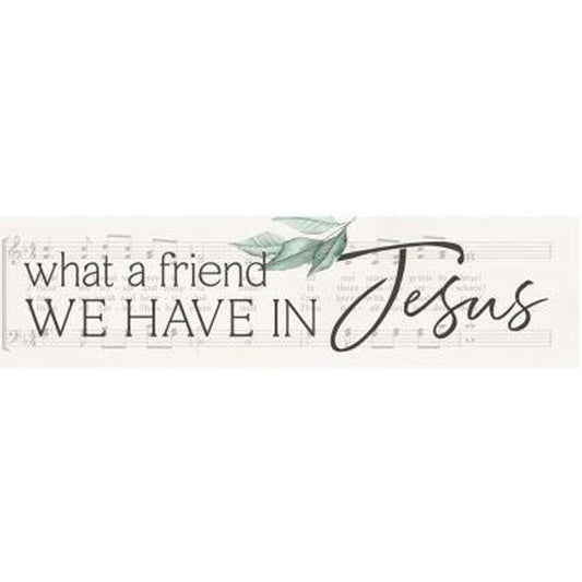 LITTLE SIGN - What A Friend We Have In Jesus - Southern Grace Creations