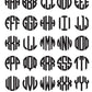 Leafy Vine Monogram - Southern Grace Creations