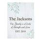 Leaves Block (Engravable) - Southern Grace Creations