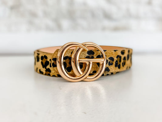 Leopard Belt - Southern Grace Creations