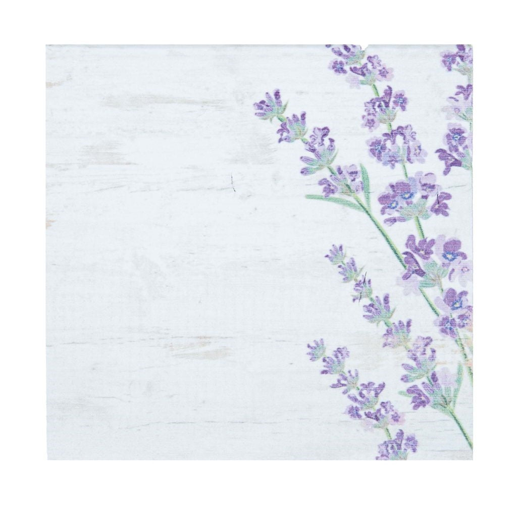 Lilac Floral Small Sign personalized - Southern Grace Creations