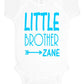 Little Brother Onesie - Southern Grace Creations