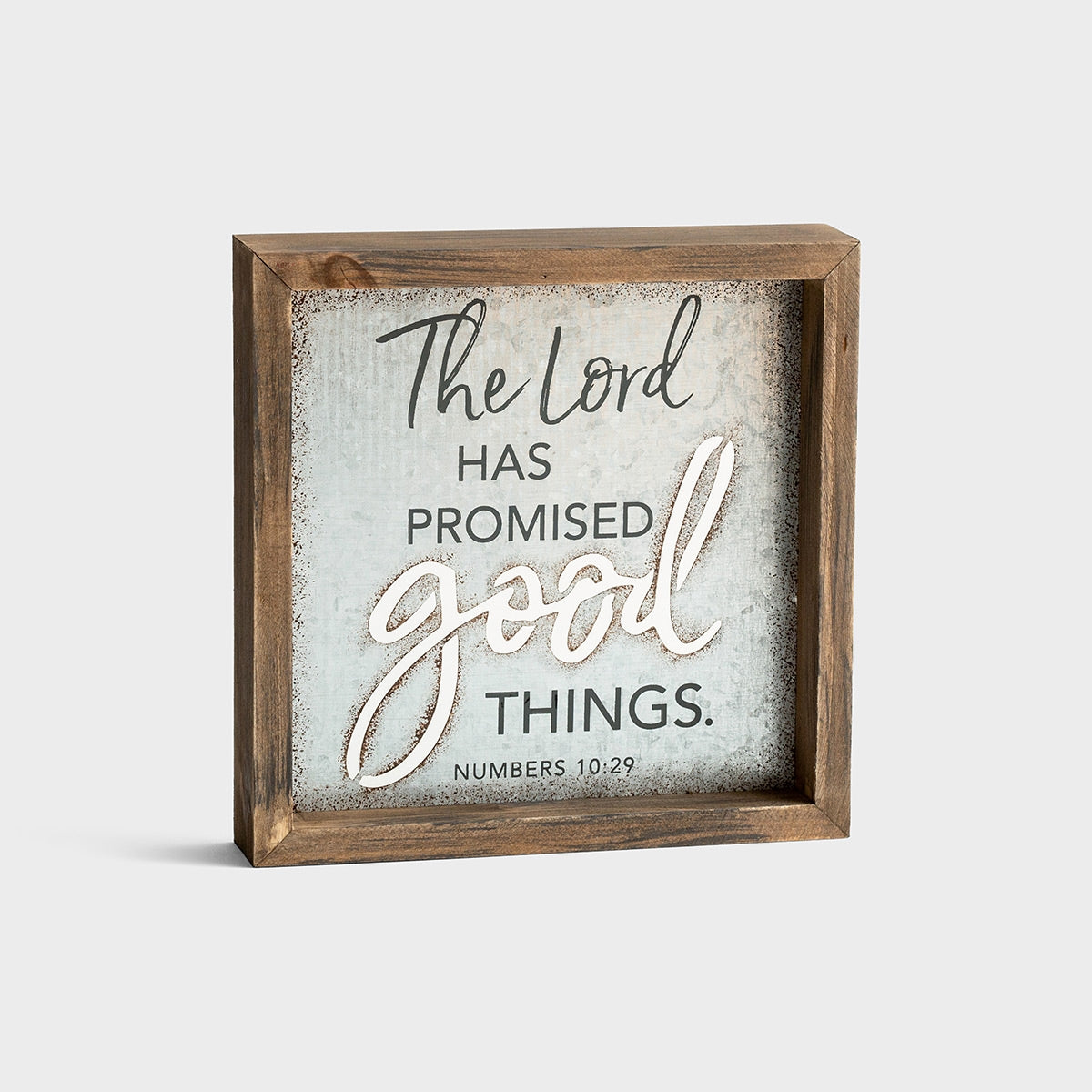 Lord Has Promised - Southern Grace Creations