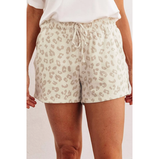 Love it Forever Feeling- Leopard Shorts - Southern Grace Creations