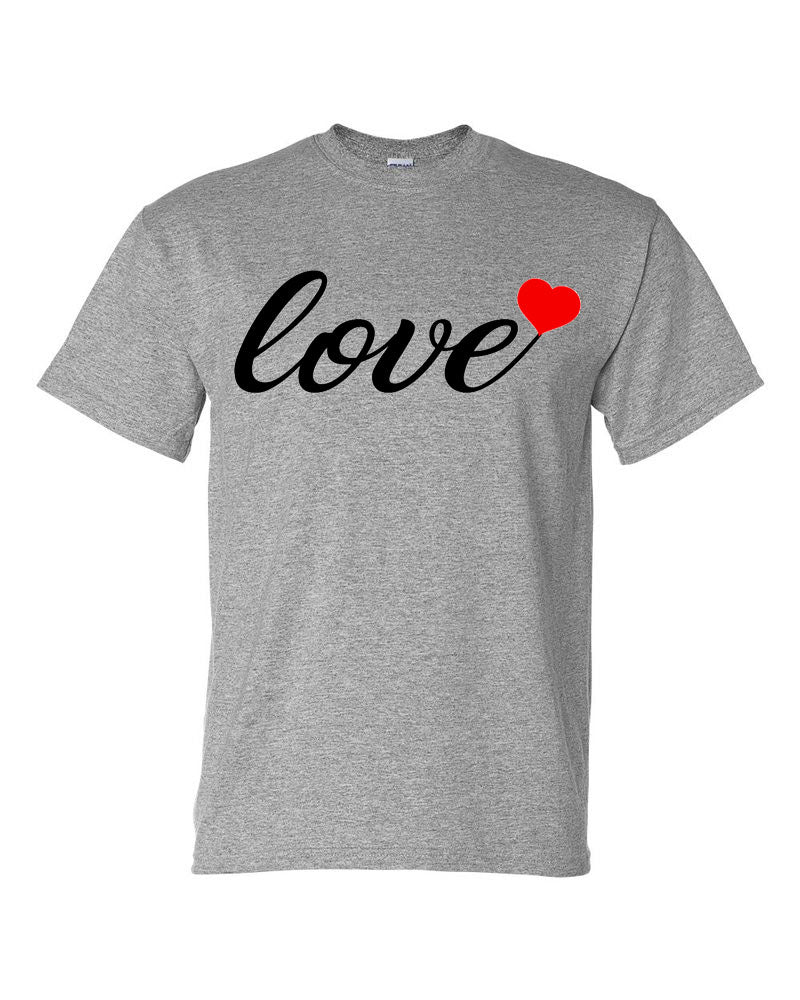 Love with Heart Tee - Southern Grace Creations