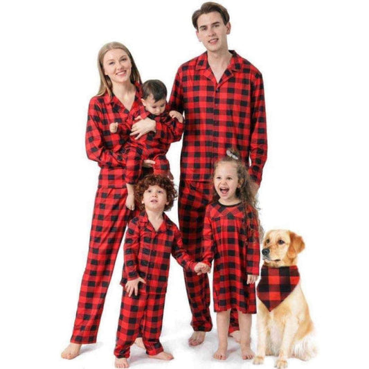Mad About Plaid Pajamas - Southern Grace Creations