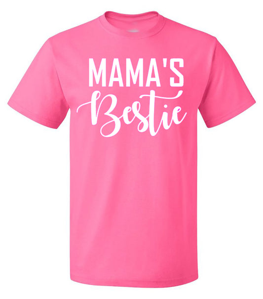 Mama's Bestie Tee - Southern Grace Creations