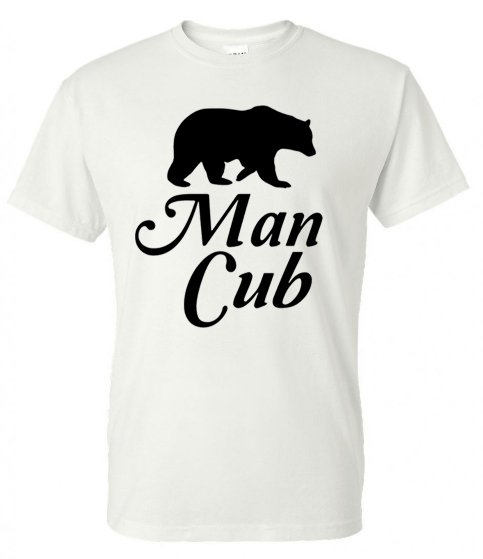 Man Cub Tee - Southern Grace Creations