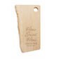 Maple Cutting Board ZMCB0009 - Southern Grace Creations