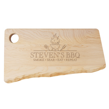 Maple Cutting Board ZMCB0009 - Southern Grace Creations