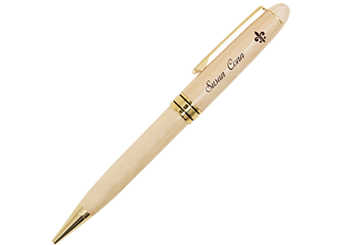 Maple Pen - Engravable (ZEMS) - Southern Grace Creations