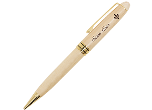Maple Pen - Engravable (ZEMS) - Southern Grace Creations