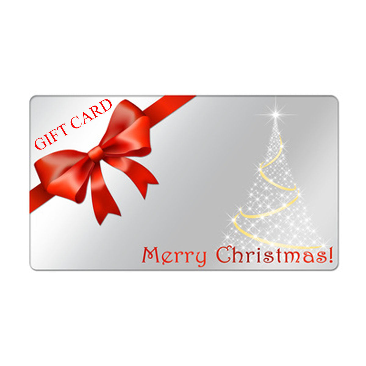 Merry Christmas Gift Card - Southern Grace Creations