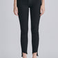 Mid Rise Crop Skinny with Uneven Frayed Hem - Southern Grace Creations