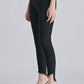 Mid Rise Crop Skinny with Uneven Frayed Hem - Southern Grace Creations