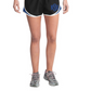 Monogrammed Athletic Shorts - Black/Royal Blue - Southern Grace Creations