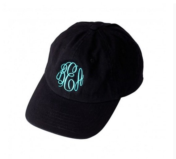 Monogrammed Hat - Southern Grace Creations