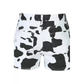 Moo Over Denim Shorts - Southern Grace Creations