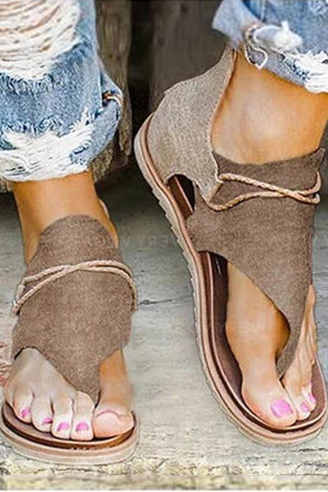 Most comfortable Khaki Sandals - Southern Grace Creations