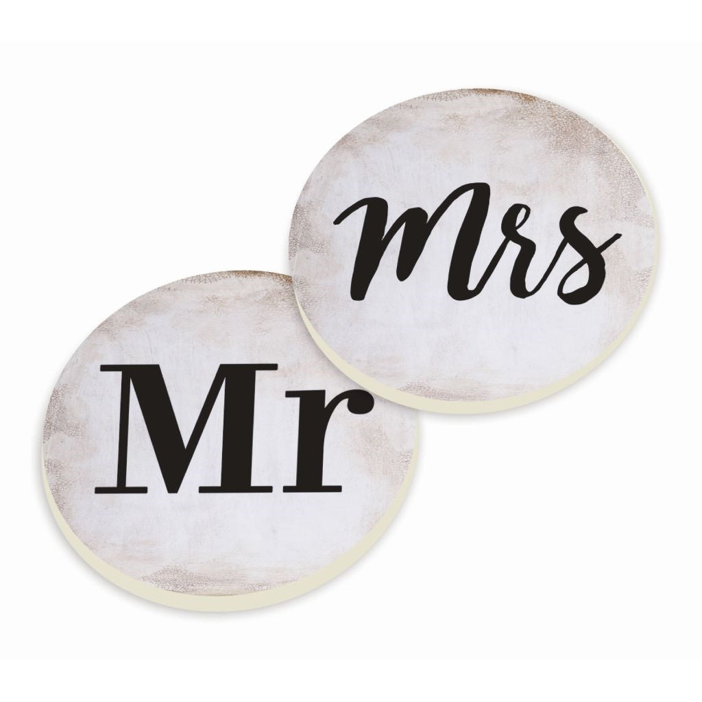 Mr. & Mrs. Coaster Pack - Southern Grace Creations