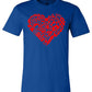 Nurse Heart Tee - Southern Grace Creations