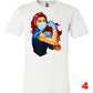 Nurse Power - White Short-Sleeve Tee - Southern Grace Creations