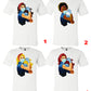 Nurse Power - White Short-Sleeve Tee - Southern Grace Creations
