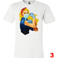 Nurse Power - White Short-Sleeve Tee - Southern Grace Creations