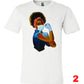 Nurse Power - White Short-Sleeve Tee - Southern Grace Creations