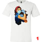 Nurse Power - White Short-Sleeve Tee - Southern Grace Creations