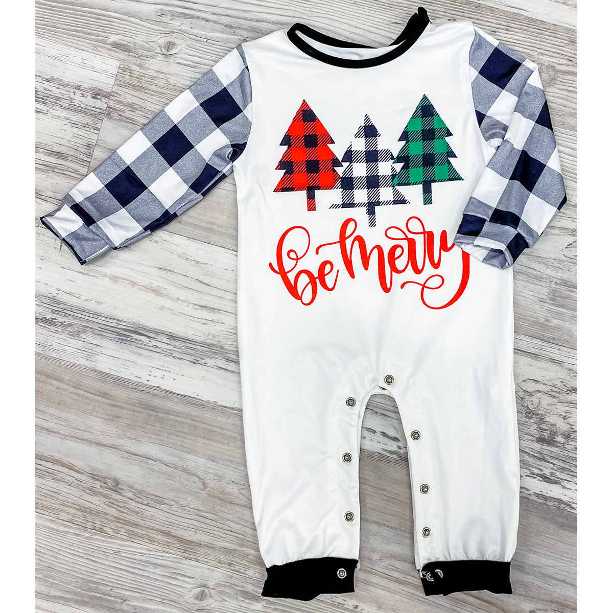 Oh Christmas Tree Oh Christmas Tree Pajama Set - Adult, Youth, & Baby - Southern Grace Creations