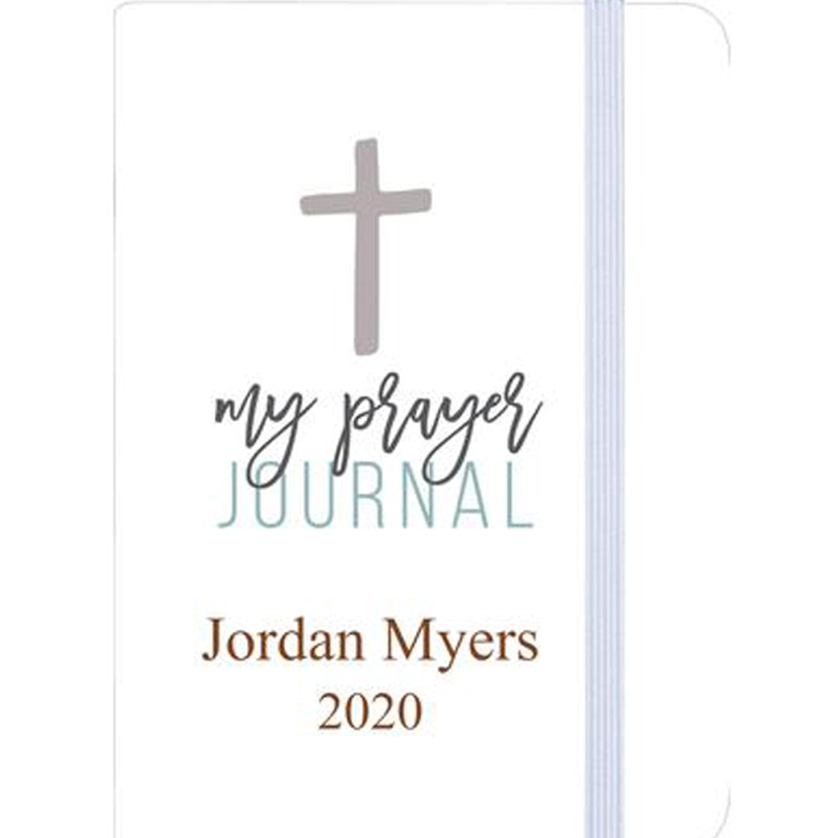 PRAYER JOURNAL SMALL - Laser Engravable - Southern Grace Creations