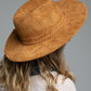 Panama Suade Tassel Hat - Southern Grace Creations
