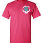 Pearls & Bow Monogram Tee - Southern Grace Creations