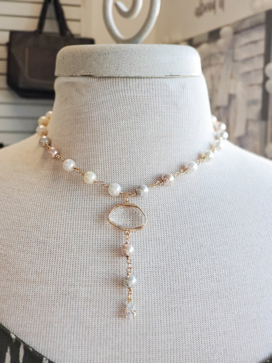 Pearls Forever Necklace - Southern Grace Creations