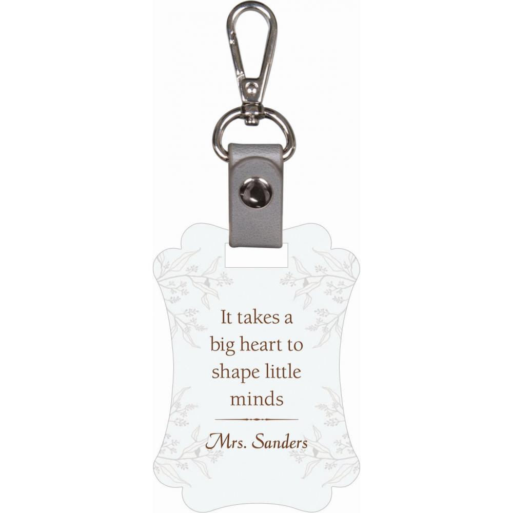 Personalized Boutique Key Chain (Engravable) - Southern Grace Creations