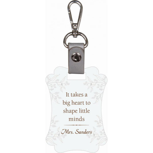 Personalized Boutique Key Chain (Engravable) - Southern Grace Creations