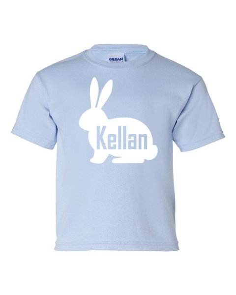 Personalized Bunny Shirt - Easter - Southern Grace Creations