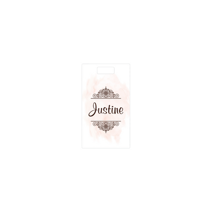 Personalized Watercolor Key Chain (Engravable) - Southern Grace Creations