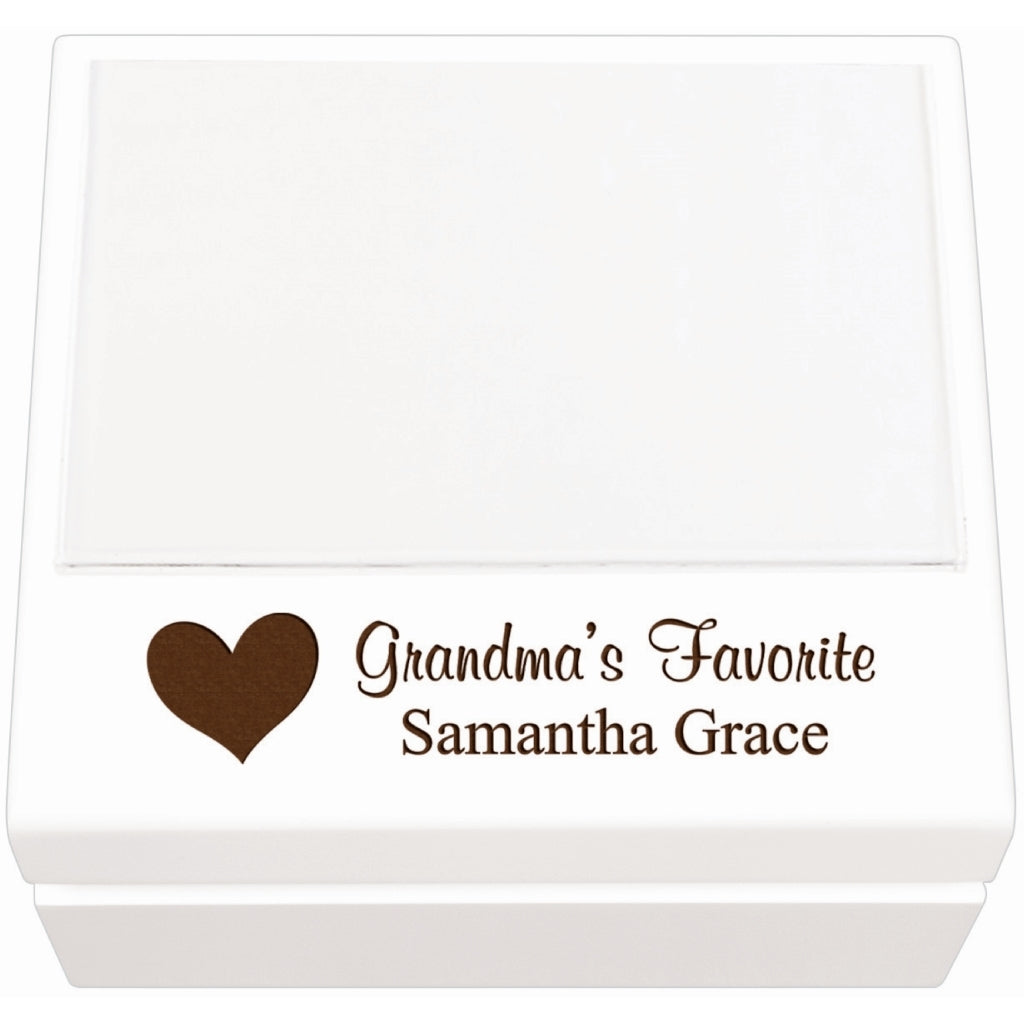 Photo Jewelry Box (Engravable) - Southern Grace Creations