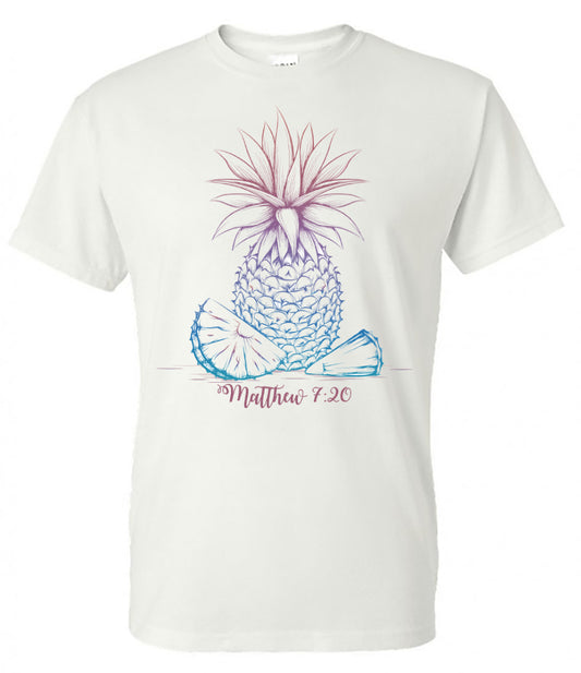 Pineapple - Matthew 7:20 - Southern Grace Creations