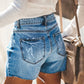 Pocket Full of Sunshine Shorts - Southern Grace Creations