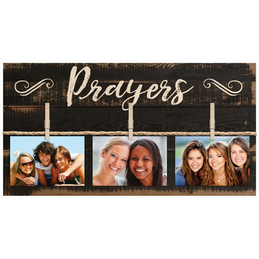 Prayers Picture Board - 10.5x20 - Southern Grace Creations