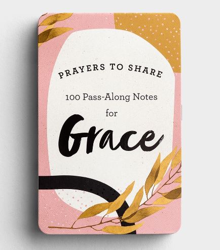 Prayers to Share: 100 Pass-Along Notes for Grace - Southern Grace Creations