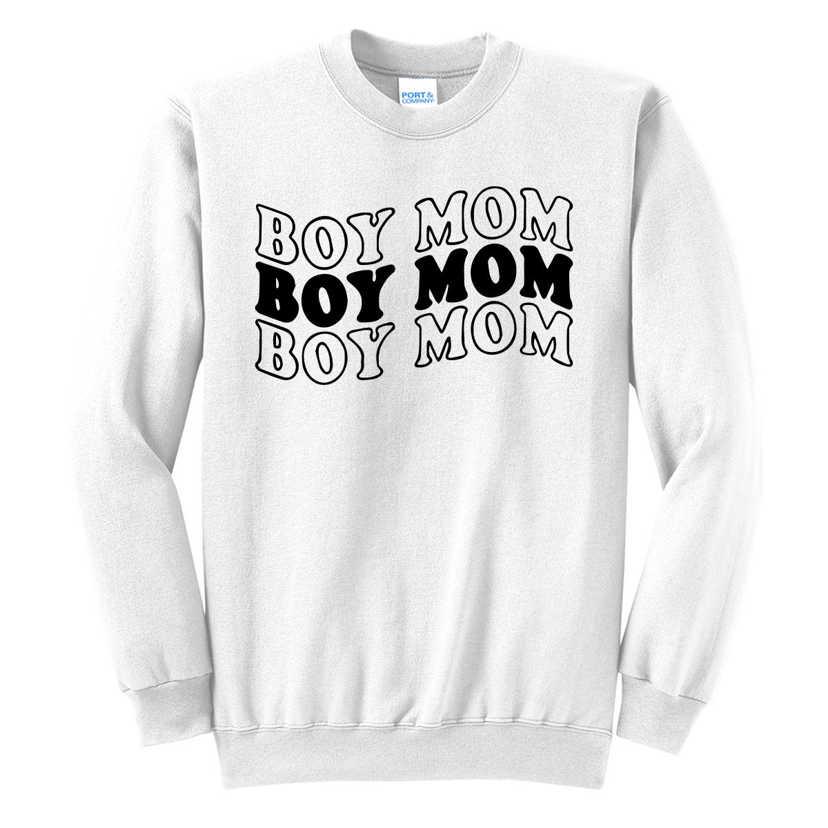 Proud Boy Mom Tee (Tee/Hoodie/Sweatshirt) - Southern Grace Creations