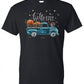 Pumpkin Truck Shirt - Black Tee - Southern Grace Creations