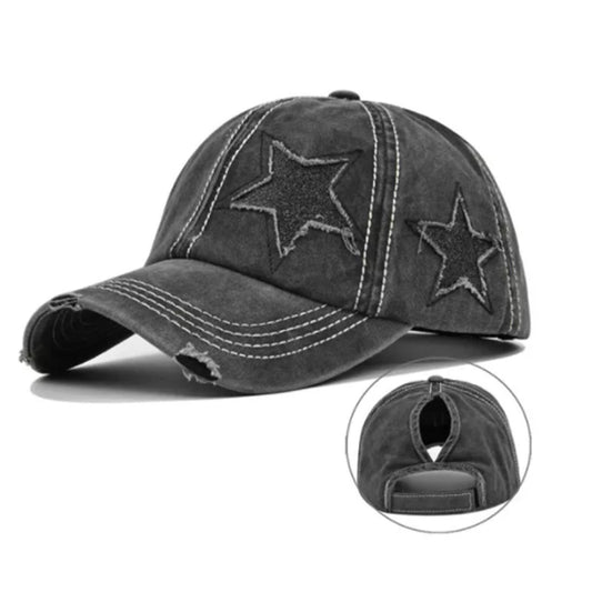 Reaching for the Stars Baseball Cap - Southern Grace Creations