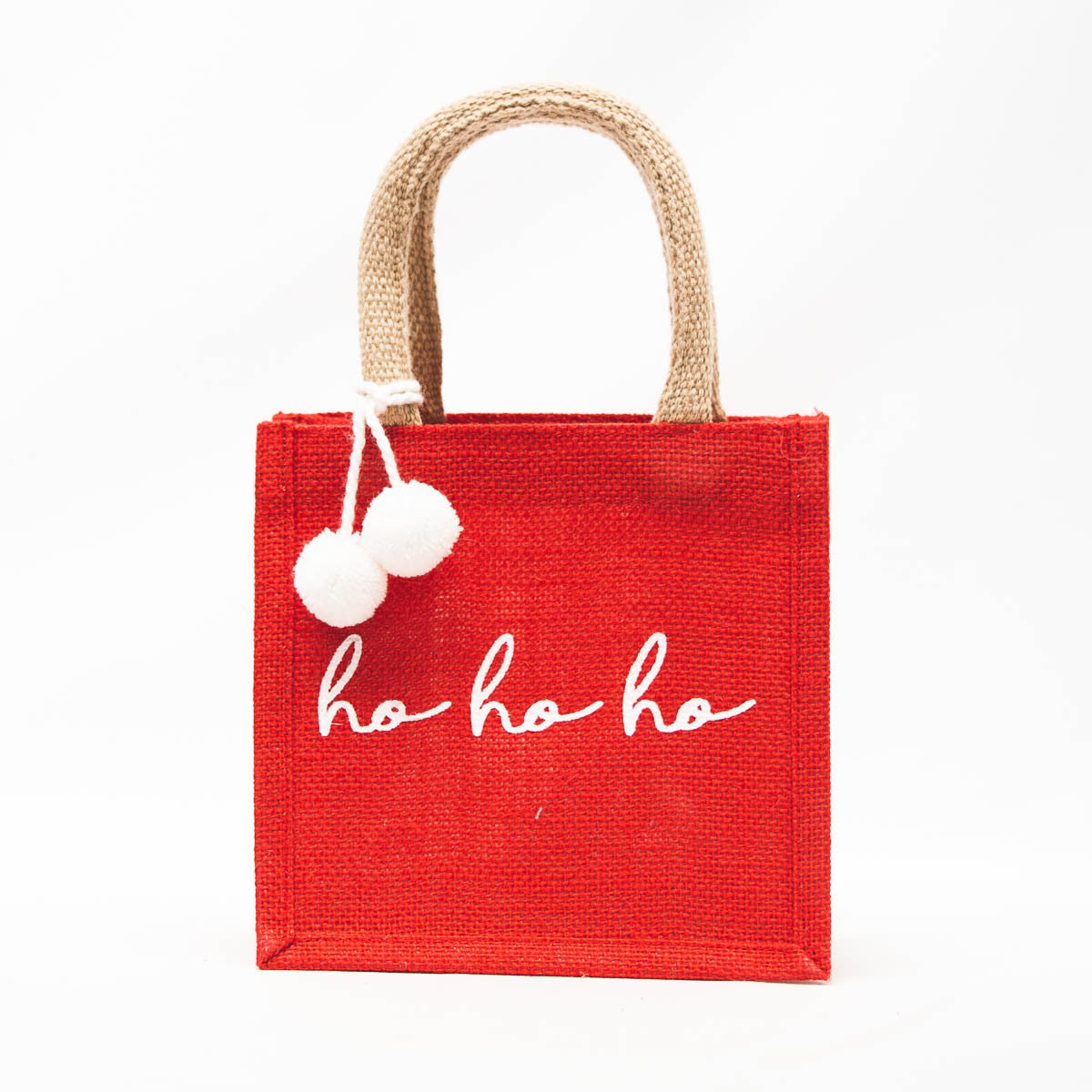 Red HoHoHo Petite Gift Tote - Southern Grace Creations