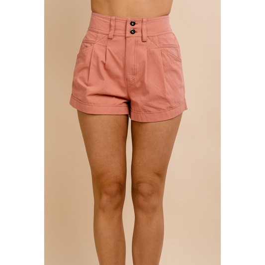Rust Shorts - Southern Grace Creations